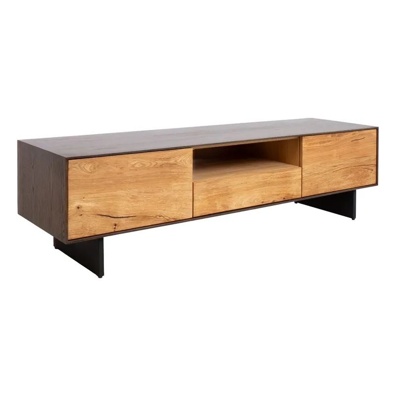TV-skåp Teron 160x45x45 cm, ek