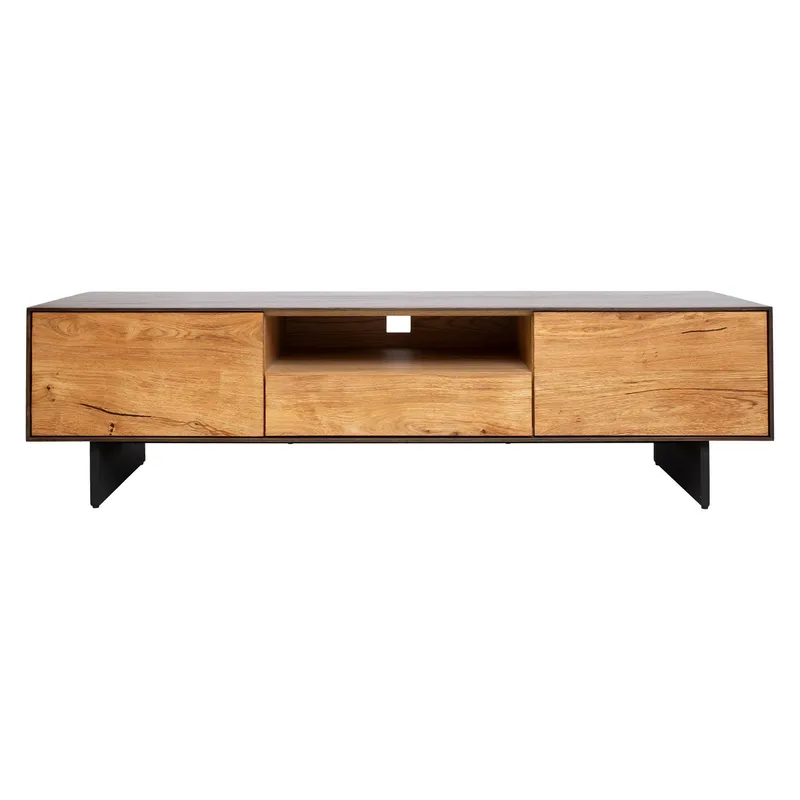 TV-skåp Teron 160x45x45 cm - ek - Möbler - Tv möbel & mediamöbel - TV bänk & mediabänk