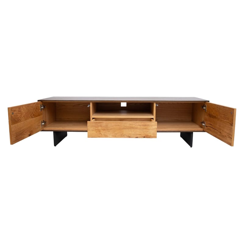 TV-skåp Teron 160x45x45 cm - ek - Möbler - Tv möbel & mediamöbel - TV bänk & mediabänk