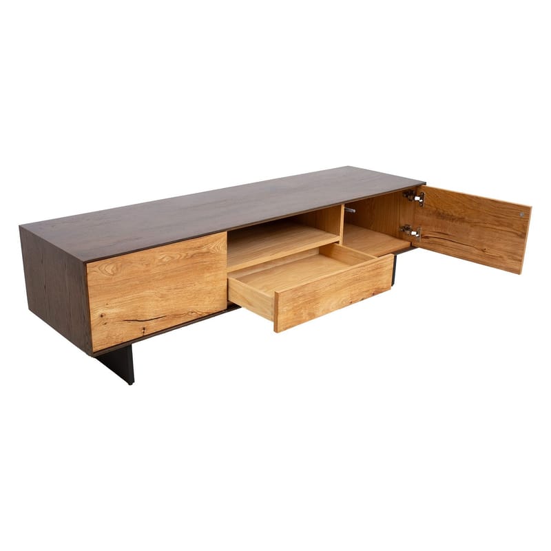 TV-skåp Teron 160x45x45 cm - ek - Möbler - Tv möbel & mediamöbel - TV bänk & mediabänk