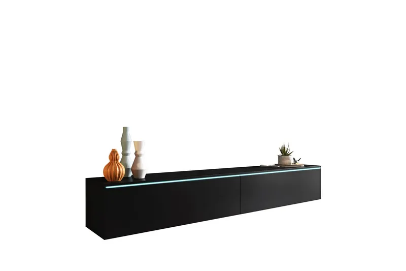 Tv-bänk - Svart - Möbler - Tv möbel & mediamöbel - TV skåp