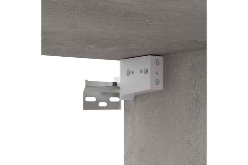 TV-skåp 4 st betonggrå 80x30x30 cm spånskiva - Grå - Möbler - Tv möbel & mediamöbel - TV skåp