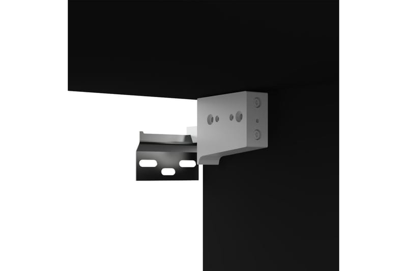 TV-skåp 4 st svart 100x30x30 cm spånskiva - Svart - Möbler - Tv möbel & mediamöbel - TV skåp