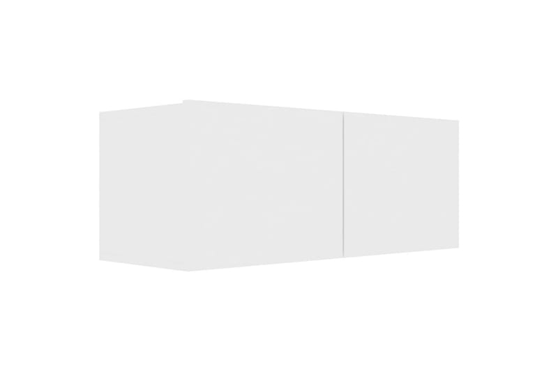 TV-skåp 4 st vit 80x30x30 cm spånskiva - Vit - Möbler - Tv möbel & mediamöbel - TV skåp