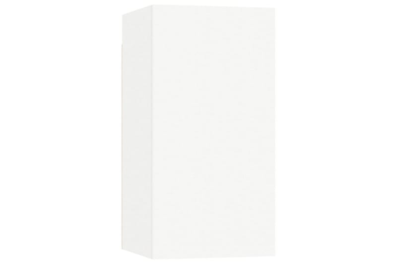 TV-skåp 7 st vit 30,5x30x60 cm spånskiva - Vit - Möbler - Tv möbel & mediamöbel - TV skåp