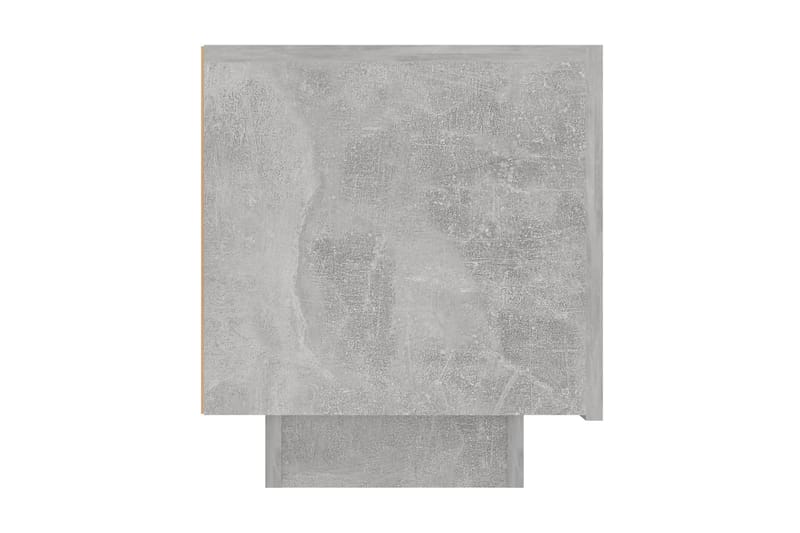 TV-skåp betonggrå 100x35x40 cm spånskiva - Grå - Möbler - Tv möbel & mediamöbel - TV skåp