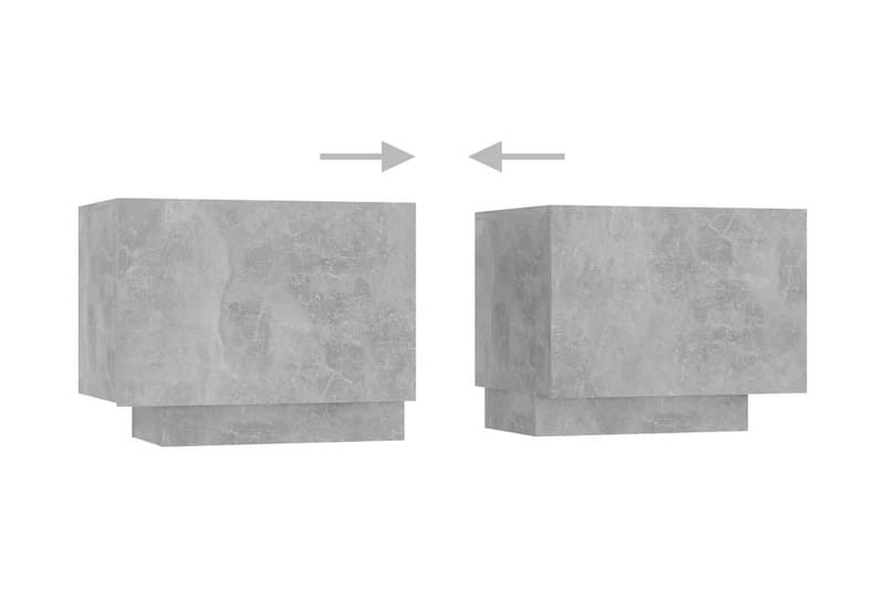 TV-skåp betonggrå 100x35x40 cm spånskiva - Grå - Möbler - Tv möbel & mediamöbel - TV skåp
