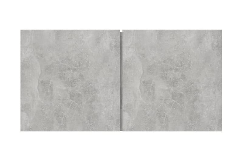 Väggmonterat TV-skåp betonggrå 60x30x30 cm - Grå - Möbler - Tv möbel & mediamöbel - TV skåp