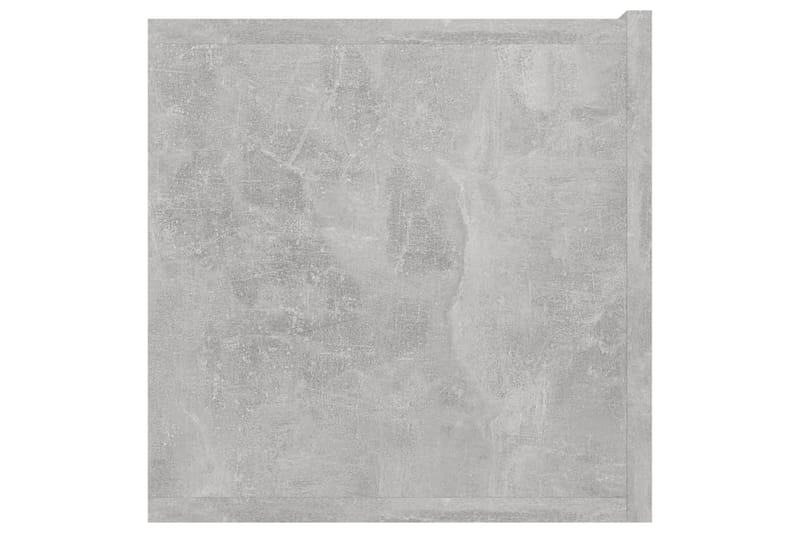 Väggmonterat TV-skåp betonggrå 60x30x30 cm - Grå - Möbler - Tv möbel & mediamöbel - TV skåp