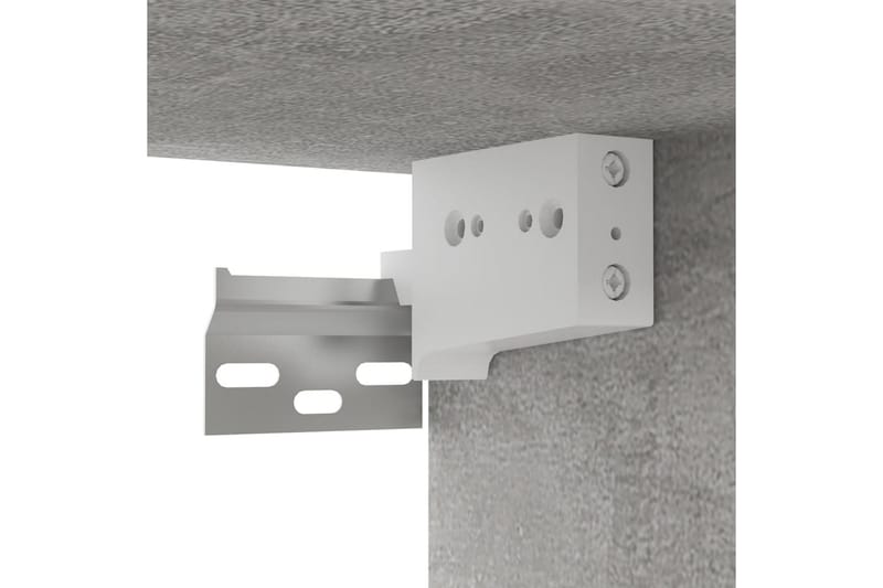 Väggmonterat TV-skåp betonggrå 60x30x30 cm - Grå - Möbler - Tv möbel & mediamöbel - TV skåp