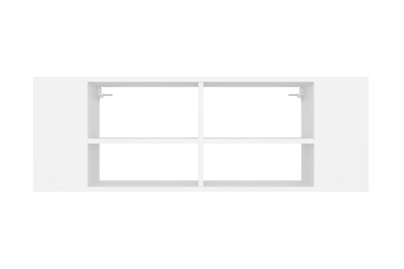Väggmonterat tv-skåp vit 102x35x35 cm spånskiva - Vit - Möbler - Tv möbel & mediamöbel - TV skåp