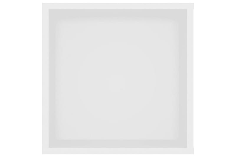 Väggmonterat tv-skåp vit 102x35x35 cm spånskiva - Vit - Möbler - Tv möbel & mediamöbel - TV skåp