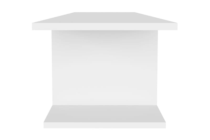 Väggmonterat tv-skåp vit 103x30x26,5 cm - Vit - Möbler - Tv möbel & mediamöbel - TV skåp