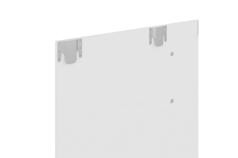 Väggmonterat tv-skåp vit 120x23,5x90 cm spånskiva - Vit - Möbler - Tv möbel & mediamöbel - TV skåp