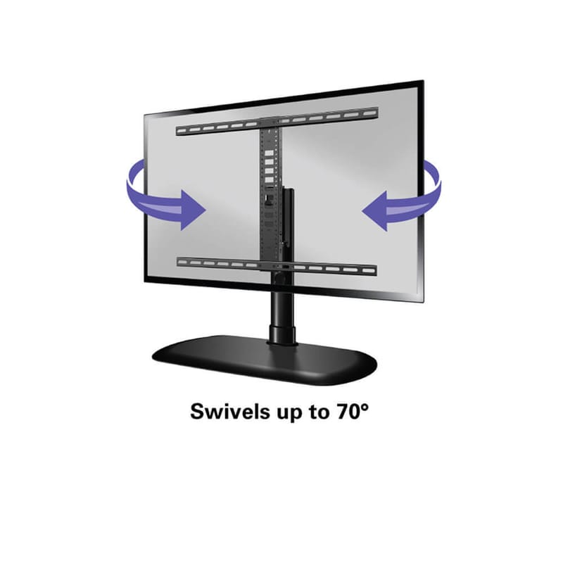 TV-Ställ Sanus 32-65 Svängbar Vesa 600x400 - Svart - Möbler - Tv möbel & mediamöbel - Mediastativ & väggfäste