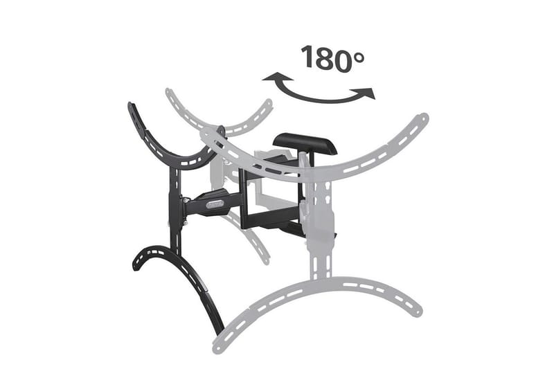 TV Väggfäste Hama VESA Full Motion Svart - Svart - Möbler - Tv möbel & mediamöbel - Mediastativ & väggfäste
