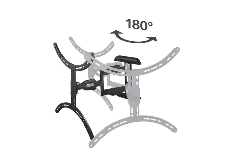 TV Väggfäste Hama VESA Full Motion Svart - Svart - Möbler - Tv möbel & mediamöbel - Mediastativ & väggfäste