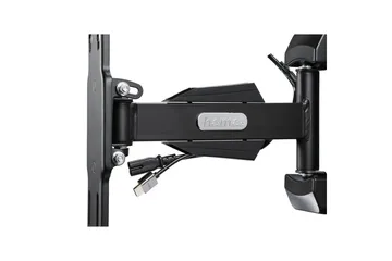 TV Väggfäste Hama VESA Full Motion Upp till 65 Easy Fix Svart - Svart - Möbler - Tv möbel & mediamöbel - Mediastativ & väggfäste