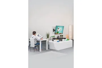 TV Väggfäste Hama VESA Full Motion Upp till 65 Easy Fix Svart - Svart - Möbler - Tv möbel & mediamöbel - Mediastativ & väggfäste