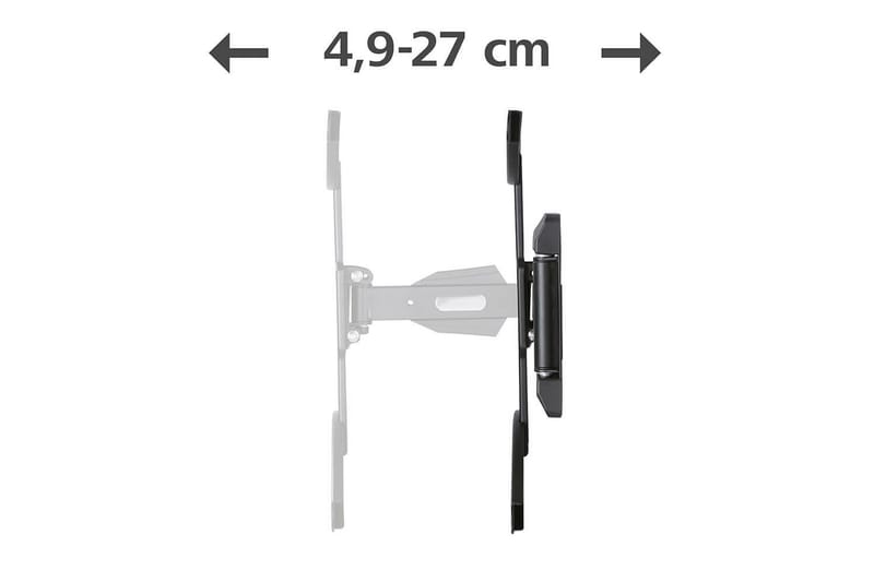 TV Väggfäste Hama VESA Full Motion Upp till 65 Easy Fix Svart - Möbler - Tv möbel & mediamöbel - Mediastativ & väggfäste