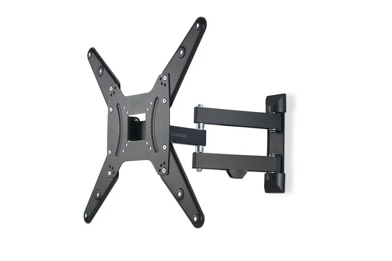 TV Väggfäste Hama VESA Full Motion Upp till 65 Max 25kg Svart, Svart