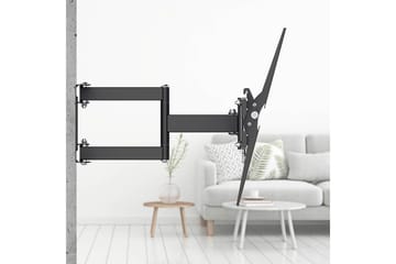 TV Väggfäste Hama VESA Full Motion Upp till 65 Max 35kg Svart - Svart - Möbler - Tv möbel & mediamöbel - Mediastativ & väggfäste