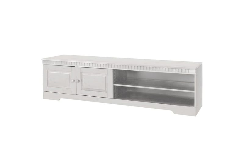 Väggenhet Cubrix Set om 4 Vit/Lack - Vit/Lack - Möbler - Tv möbel & mediamöbel - TV-möbelset