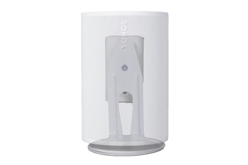 Väggfäste Sanus för Sonos Era 100 2 Delar - Vit - Möbler - Tv möbel & mediamöbel - Mediastativ & väggfäste
