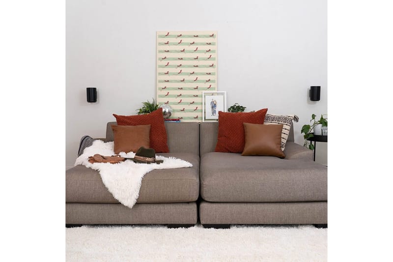 Väggfäste Sanus för Sonos Era 100 - Svart - Möbler - Tv möbel & mediamöbel - Mediastativ & väggfäste