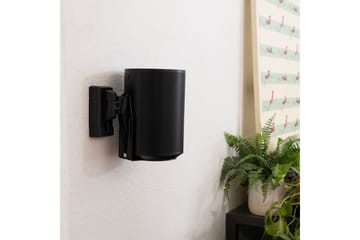Väggfäste Sanus för Sonos Era 100 - Svart - Möbler - Tv möbel & mediamöbel - Mediastativ & väggfäste