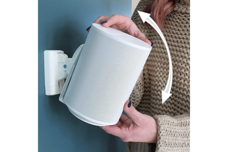 Väggfäste Sanus för Sonos Era 100 Vit - Vit - Möbler - Tv möbel & mediamöbel - Mediastativ & väggfäste