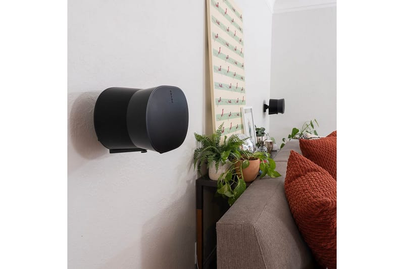 Väggfäste Sanus för Sonos Era 300 Svart - Svart - Möbler - Tv möbel & mediamöbel - Mediastativ & väggfäste