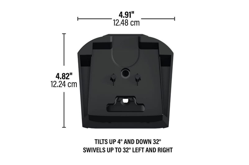 Väggfäste Sanus för Sonos Era 300 - Svart - Möbler - Tv möbel & mediamöbel - Mediastativ & väggfäste