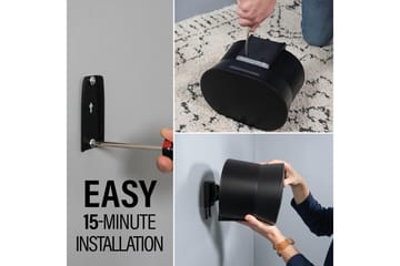 Väggfäste Sanus för Sonos Era 300 - Svart - Möbler - Tv möbel & mediamöbel - Mediastativ & väggfäste