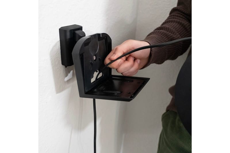 Väggfäste Sanus för Sonos Era 300 - Svart - Möbler - Tv möbel & mediamöbel - Mediastativ & väggfäste