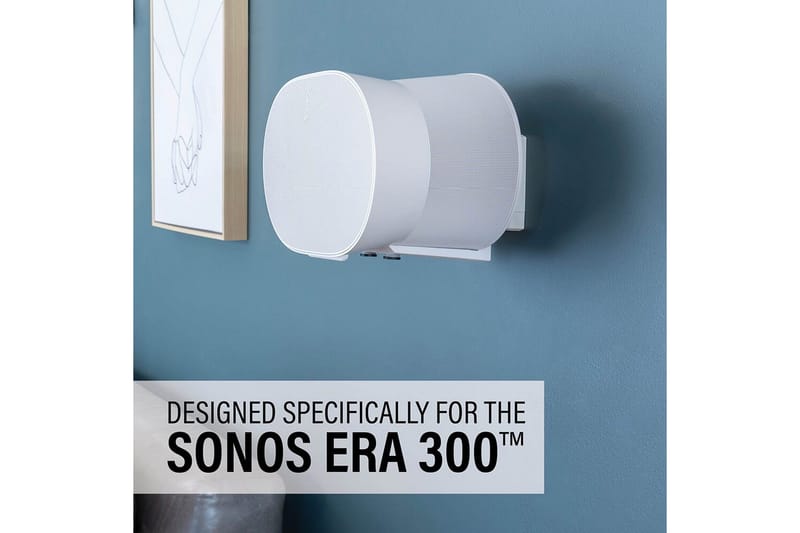 Väggfäste Sanus för Sonos Era 300 - Vit - Möbler - Tv möbel & mediamöbel - Mediastativ & väggfäste