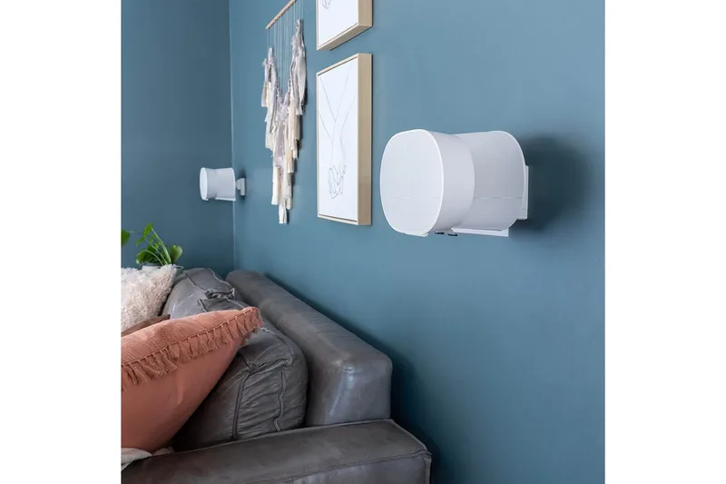 Väggfäste Sanus för Sonos Era 300 - Vit - Möbler - Tv möbel & mediamöbel - Mediastativ & väggfäste