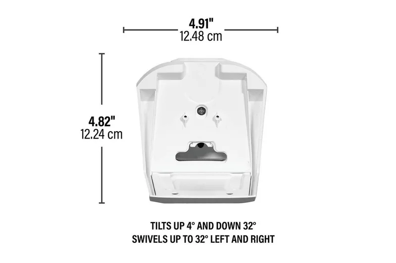 Väggfäste Sanus för Sonos Era 300 - Vit - Möbler - Tv möbel & mediamöbel - Mediastativ & väggfäste
