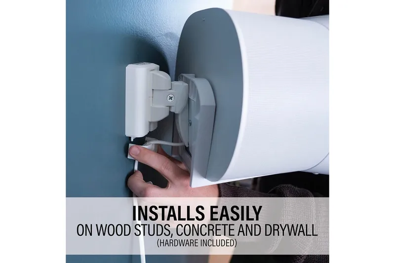 Väggfäste Sanus för Sonos Era 300 - Vit - Möbler - Tv möbel & mediamöbel - Mediastativ & väggfäste