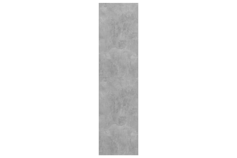 Väggmonterat tv-skåp betonggrå 37x37x142,5 cm spånskiva - Grå - Möbler - Tv möbel & mediamöbel - TV bänk & mediabänk