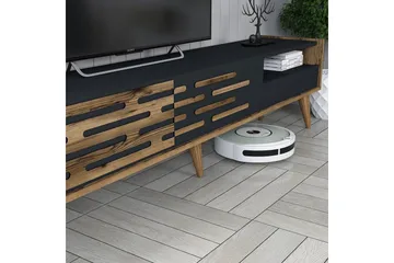 Valensiya Tv-skåp 180 cm - Valnöt/Antracit - Möbler - Tv möbel & mediamöbel - TV-möbelset