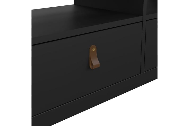 Vallvidera Tv-bänk 151,4 cm - Svart - Möbler - Tv möbel & mediamöbel - TV bänk & mediabänk