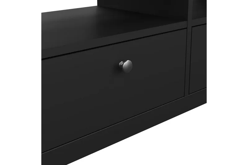 Vallvidera Tv-bänk 151,4 cm - Svart - Möbler - Tv möbel & mediamöbel - TV bänk & mediabänk