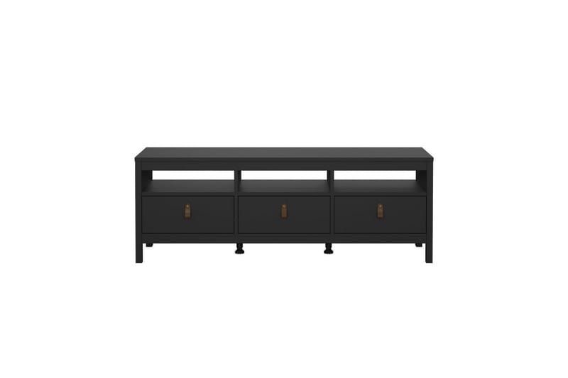 Vallvidera Tv-bänk 151,4 cm - Svart - Möbler - Tv möbel & mediamöbel - TV bänk & mediabänk