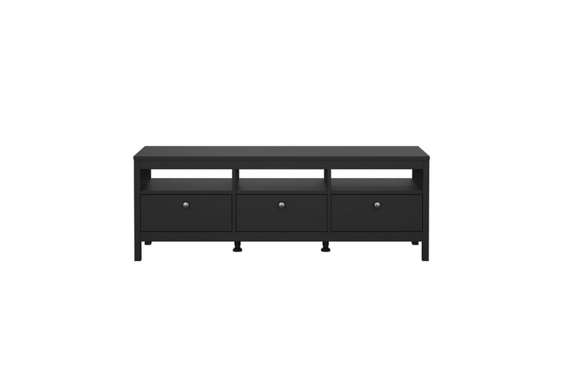 Vallvidera Tv-bänk 151,4 cm - Svart - Möbler - Tv möbel & mediamöbel - TV bänk & mediabänk