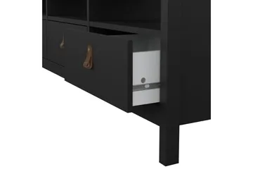 Vallvidera Tv-bänk 151,4 cm - Svart - Möbler - Tv möbel & mediamöbel - TV bänk & mediabänk