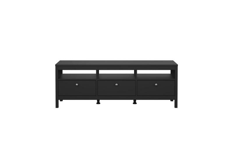 Vallvidera Tv-bänk 151,4 cm - Svart - Möbler - Tv möbel & mediamöbel - TV bänk & mediabänk