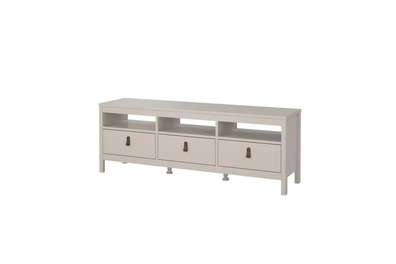 Vallvidera Tv-bänk 151 cm - Beige - Möbler - Tv möbel & mediamöbel - TV bänk & mediabänk