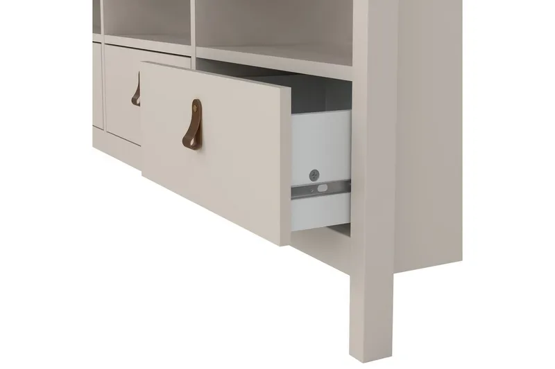 Vallvidera Tv-bänk 151 cm - Beige - Möbler - Tv möbel & mediamöbel - TV bänk & mediabänk