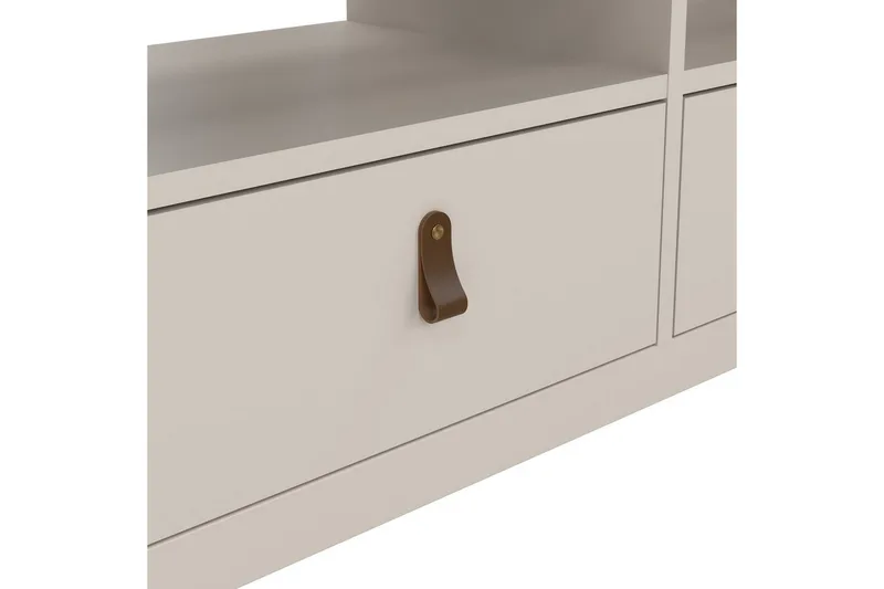 Vallvidera Tv-bänk 151 cm - Beige - Möbler - Tv möbel & mediamöbel - TV bänk & mediabänk